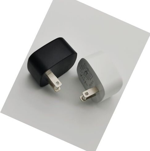 كابل شحن مغناطيسي ومحول طاقة من SKYWORLDM لكاميرا Google Nest Cam (بطارية مدمجة)، قابس 5V1A وكابل طاقة مغناطيسي مقاوم للماء بطول 16 قدم أبيض (1) in Kuwait