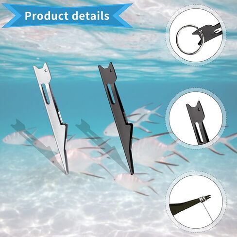 أداة ربط عقدة الصيد السريعة، أداة ربط عقدة الصيد السريعة، ملحقات صيد السمك الذبابة، أداة ربط عقدة الأظافر للخطافات والسحر والخطوط in Kuwait