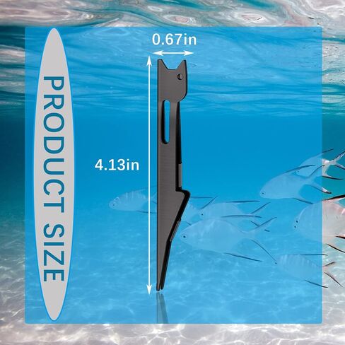 أداة ربط عقدة الصيد السريعة، أداة ربط عقدة الصيد السريعة، ملحقات صيد السمك الذبابة، أداة ربط عقدة الأظافر للخطافات والسحر والخطوط in Kuwait