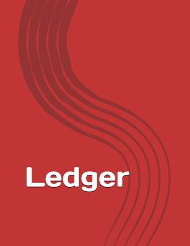Ledger Small Size - Copy Size - 11 x 8.5 inch - A4 Style - 70 GSM Ledger Paper - 100 Pages: Ledger Small Size - Copy Size - 11 x 8.5 inch - A4 Style - 70 GSM Ledger Paper - 100 Pages in Saudi Arabia