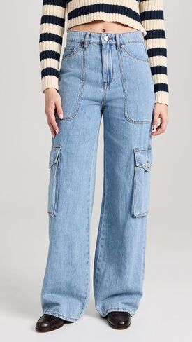 [BLANKNYC] Womens Women's The Franklin Fit Cargo Carpenter Denim PantJeans in Saudi Arabia