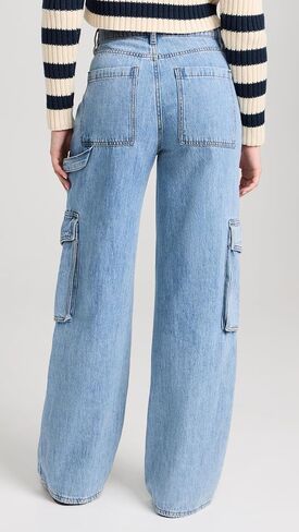 [BLANKNYC] Womens Women's The Franklin Fit Cargo Carpenter Denim PantJeans in Saudi Arabia