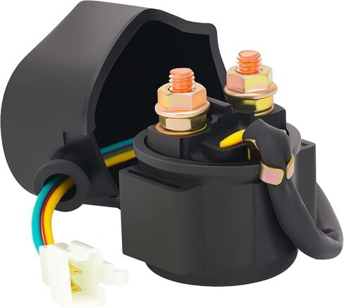 Road Passion 3 Bolt Starter Motor for 50cc 70 cc 90cc 100 cc 110cc 125 cc Dirt Bikes Go Karts ATVs Pit Bike Dune Buggy Sandrail Quad 4 Wheelers SSR Roketa Taotao Coolster Jonway SunL in Saudi Arabia