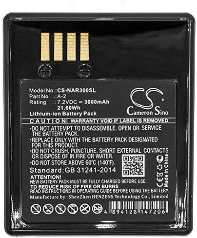 A-2 Battery for Netgear Arlo Go VMA4410 VML4030, fit for A-2 in Saudi Arabia