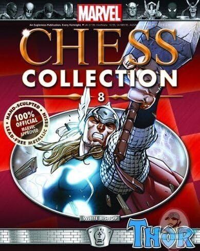 شخصية ومجلة مارفل للشطرنج رقم 8: ثور وايت بيشوب in Kuwait