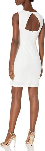 Adrianna Papell Women's Ruffled Crepe Cocktail Dress in Saudi Arabia