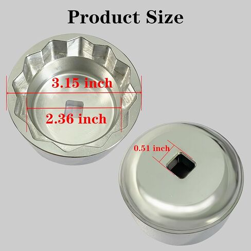 أداة مقبس إزالة صامولة العجلة 529036457 لرالي Can-Am Ryker 600، لرالي Can-Am Ryker 900 in Kuwait