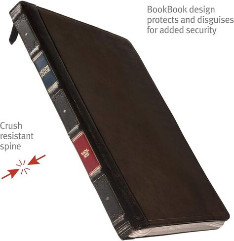 غطاء Twelve South BookBook Vol 2 لجهاز iPad Pro مقاس 11 بوصة، وiPad M1 وحافظات لوحة المفاتيح | غطاء جلدي مقوى لجهاز iPad Pro وحافظات لوحة المفاتيح in Kuwait