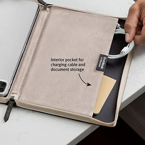 غطاء Twelve South BookBook Vol 2 لجهاز iPad Pro مقاس 11 بوصة، وiPad M1 وحافظات لوحة المفاتيح | غطاء جلدي مقوى لجهاز iPad Pro وحافظات لوحة المفاتيح in Kuwait