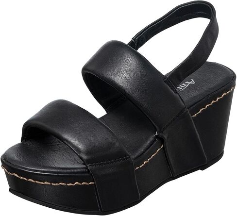 Antelope Women's Kacy Leather Wedge Platform Sandals in Saudi Arabia