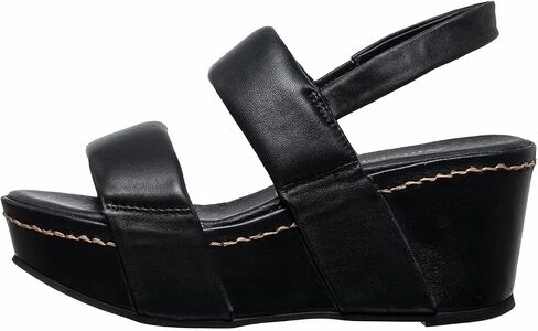 Antelope Women's Kacy Leather Wedge Platform Sandals in Saudi Arabia