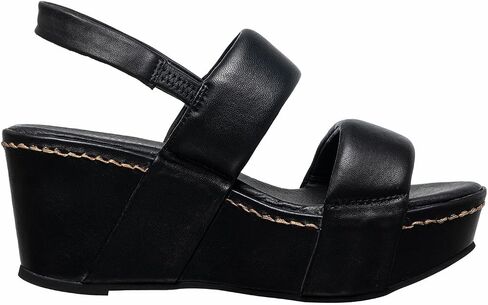 Antelope Women's Kacy Leather Wedge Platform Sandals in Saudi Arabia