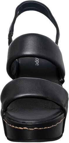Antelope Women's Kacy Leather Wedge Platform Sandals in Saudi Arabia