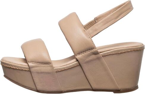 Antelope Women's Kacy Leather Wedge Platform Sandals in Kuwait