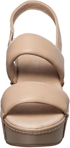 Antelope Women's Kacy Leather Wedge Platform Sandals in Kuwait