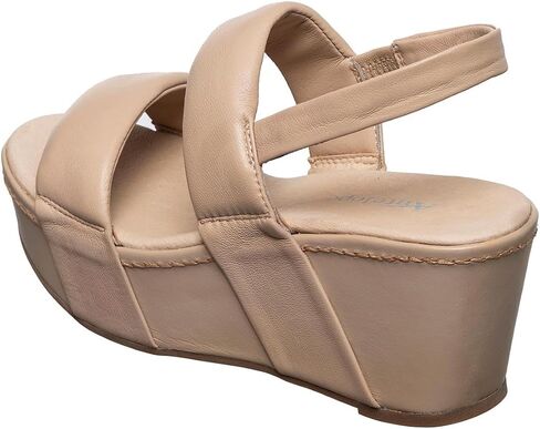 Antelope Women's Kacy Leather Wedge Platform Sandals in Kuwait