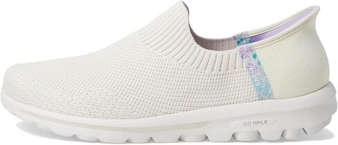 Skechers Women's Go Walk Travel Tahiti Sunset Hands Free Slip-ins Sneaker in Saudi Arabia