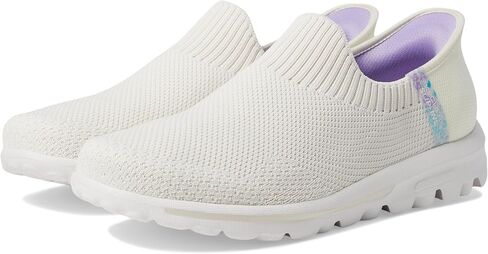 Skechers Women's Go Walk Travel Tahiti Sunset Hands Free Slip-ins Sneaker in Saudi Arabia