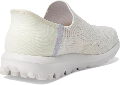 Skechers Women's Go Walk Travel Tahiti Sunset Hands Free Slip-ins Sneaker in Saudi Arabia