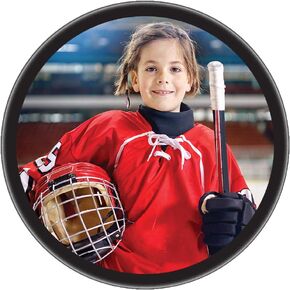 Personalized Photo Hockey Puck in Saudi Arabia