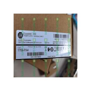 1 كمبيوتر مصنع جديد مختوم 1769-PA4 مزود الطاقة 1769PA4 في الولايات المتحدة in Kuwait