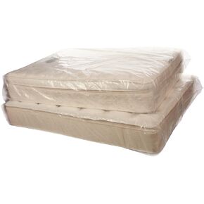 4 Mil Poly Mattress Covers - X-King 78 x 12 x 90-30/Roll 3264 in Saudi Arabia