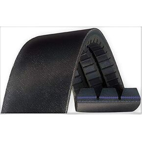 Cogged Wedge Banded V Belt 1 5/8" x 47 3/4" for Vermeer 142468001 SC252 ; 180007296 in Saudi Arabia