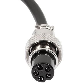 10pcs GX12 5 دبوس كابل توصيل أنثى واحد كابل موصل مقبس الطيران 1M كابل 1M in Kuwait