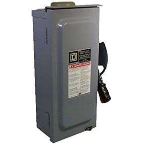 Square D D322NRB N 60A 240V 3PH NN3R NEW in Kuwait