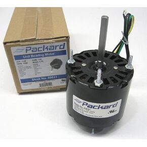 Packard Electric Fan Motor 40031 1/25 HP 1550 RPM 115 Volts (UE-31) in Kuwait
