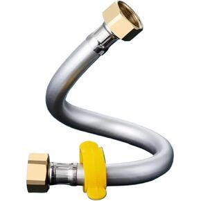 1pc New 20/200cm PVC Shower Hose(Stainless steel nut,40cm) in Saudi Arabia