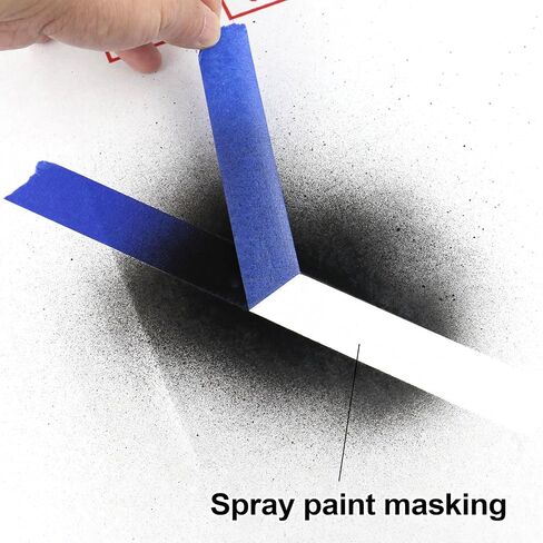 Bomi Pack Pack Painters الشريط 1 بوصة بالجملة - شريط الطلاء 20 لفات × 1 بوصة × 55 ياردة - شريط تقنيع أصفر لطلاء الجدران ، صياغة DIY ، تشطيب الحافة والمدرسة ، إجمالي 1100 ياردة in Saudi Arabia