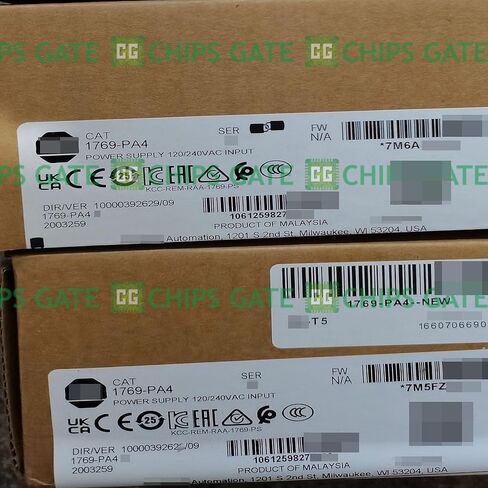 1 كمبيوتر مصنع جديد مختوم 1769-PA4 مزود الطاقة 1769PA4 في الولايات المتحدة in Kuwait