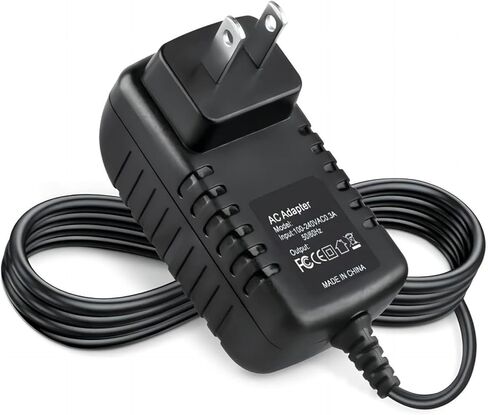 AC Adapter for Casio Casiotone CT-S190 CT-S190BK 61-Key Keyboard Power Supply US in Saudi Arabia