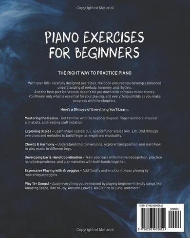 Piano Exercises for Beginners: 10x Your Piano Skills in 10 Minutes a Day: 100+ Video Exercises Included in Saudi Arabia