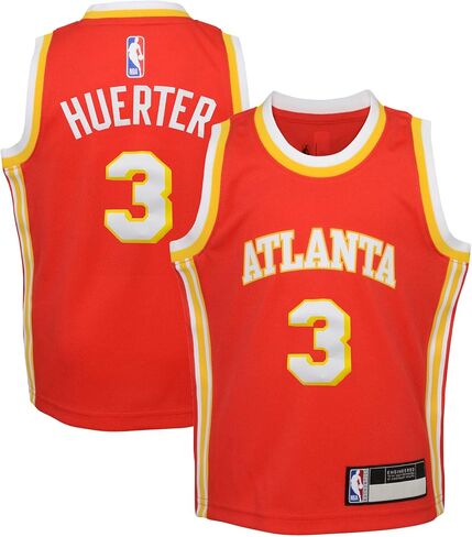 Kevin Huerter Atlanta Hawks NBA Red #3 Infants Toddler Icon Edition Swingman Player Jersey in Saudi Arabia