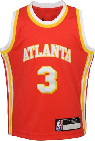 Kevin Huerter Atlanta Hawks NBA Red #3 Infants Toddler Icon Edition Swingman Player Jersey in Saudi Arabia