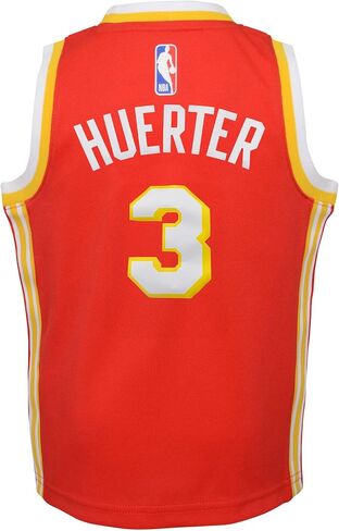Kevin Huerter Atlanta Hawks NBA Red #3 Infants Toddler Icon Edition Swingman Player Jersey in Saudi Arabia