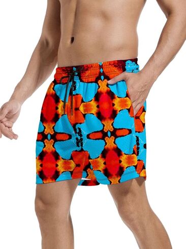 شورتات رسومية للرجال شورت كرة السلة الرجعية الرجعية يدير شورتات رياضية شورتات شورت غير رسمي in Kuwait