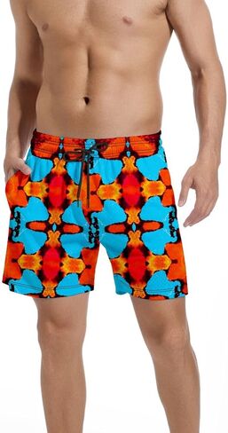 شورتات رسومية للرجال شورت كرة السلة الرجعية الرجعية يدير شورتات رياضية شورتات شورت غير رسمي in Kuwait