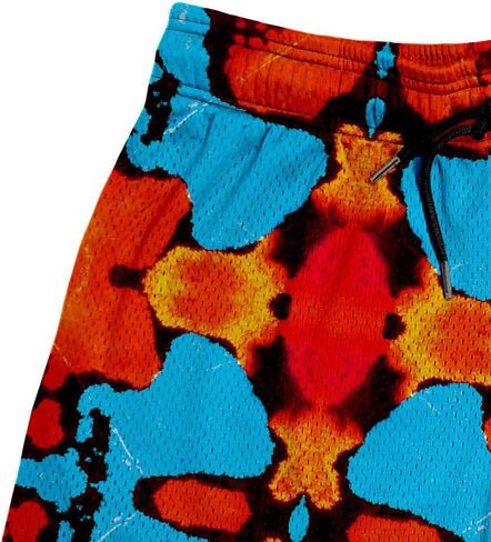 شورتات رسومية للرجال شورت كرة السلة الرجعية الرجعية يدير شورتات رياضية شورتات شورت غير رسمي in Kuwait