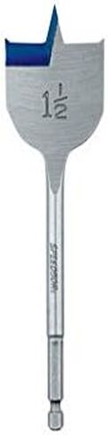 Irwin Speedbor 88824 1-1/2" Speedbor 2000 Standard Length Flat Wood Boring Bit in Saudi Arabia