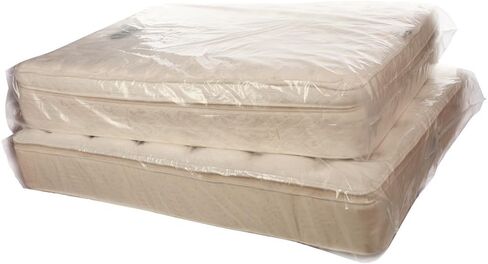 أغطية 4 مل mil Poly Mattress-X-king 78 × 12 × 90-30/لفة 3264 in Saudi Arabia