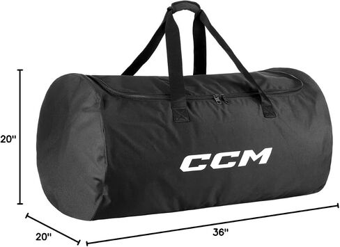 CCM 410 Carry Hockey Bag, Black in Saudi Arabia