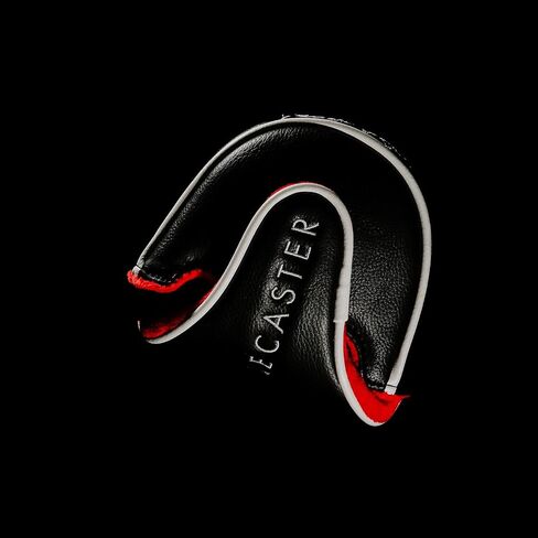 Fender Putter Headcover مع تصميم Headstock Telecaster الشهير | Fender Guitars مطرقة مطرقة | أغطية نادي الجولف متينة للحماية من العيوب in Saudi Arabia