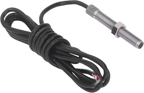 MSP6729 Magnetic Pickup Rotate Speed Sensor 3/8-24UNF-2A Thread Generator Speed Sensor 50-5000Hz Stainless Steel in Saudi Arabia