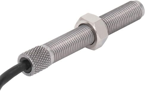 MSP6729 Magnetic Pickup Rotate Speed Sensor 3/8-24UNF-2A Thread Generator Speed Sensor 50-5000Hz Stainless Steel in Saudi Arabia