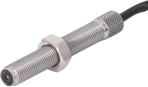 MSP6729 Magnetic Pickup Rotate Speed Sensor 3/8-24UNF-2A Thread Generator Speed Sensor 50-5000Hz Stainless Steel in Saudi Arabia