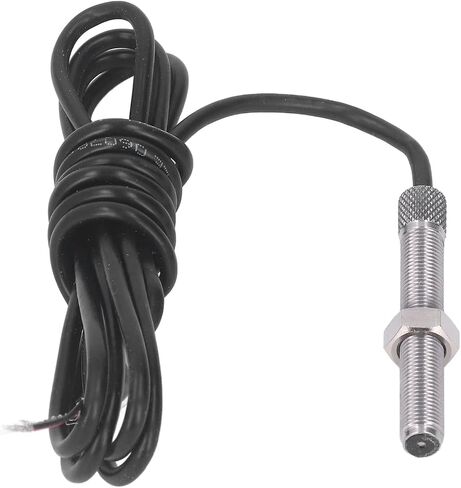 MSP6729 Magnetic Pickup Rotate Speed Sensor 3/8-24UNF-2A Thread Generator Speed Sensor 50-5000Hz Stainless Steel in Saudi Arabia