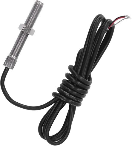 MSP6729 Magnetic Pickup Rotate Speed Sensor 3/8-24UNF-2A Thread Generator Speed Sensor 50-5000Hz Stainless Steel in Saudi Arabia